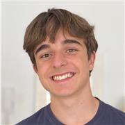 Estudiante de 1 de Bachiller tecnológico. Puedo dar clases de repaso general para primaria y primeros cursos de la ESO